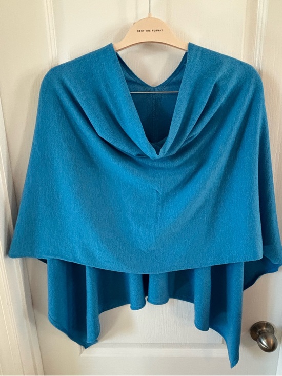 Kerisma Sweaters - KERISMA Blue Eden Poncho Perfect for Travel